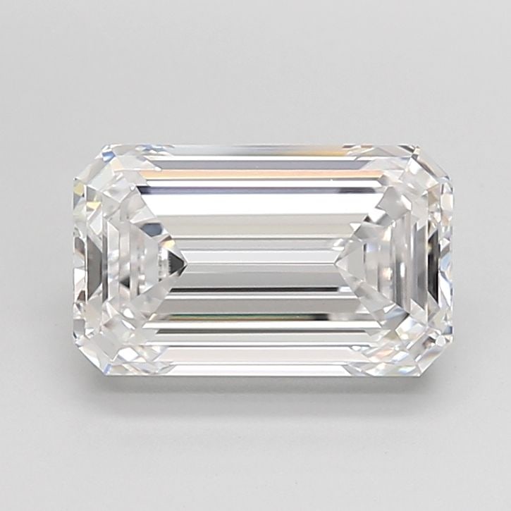 Loose Lab Diamond - IGI Emerald 3.51ct D VVS1: Loose Lab Diamond - IGI Emerald 3.51ct D VVS1 Experience the exceptional beauty of a lab-grown diamond, certified by IGI as a D color, VVS1 clarity, and boasting an EX polish and symmetry. This