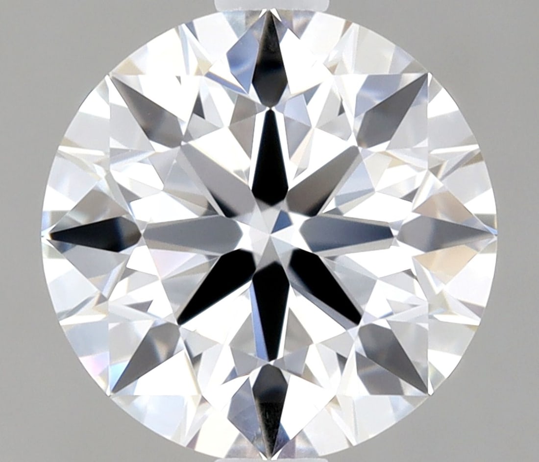 Round 0.98ct D VVS1 Loose Lab Diamond: Round 0.98ct D VVS1 Loose Lab Diamond A rare and exceptional find, this 0.98ct D VVS1 loose lab diamond boasts impeccable clarity and color, with an EX cut that maximizes its brilliance. Grown in a