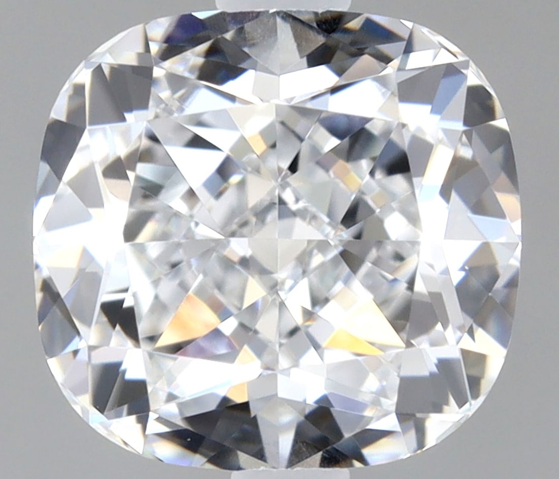 Loose Lab Diamond - Cushion Modified 0.87ct D VVS2: Loose Lab Diamond - Cushion Modified 0.87ct D VVS2 A stunning cushion-cut lab diamond, certified VVS2 clarity and boasting an exceptional D color grade, shines with unparalleled brilliance in this