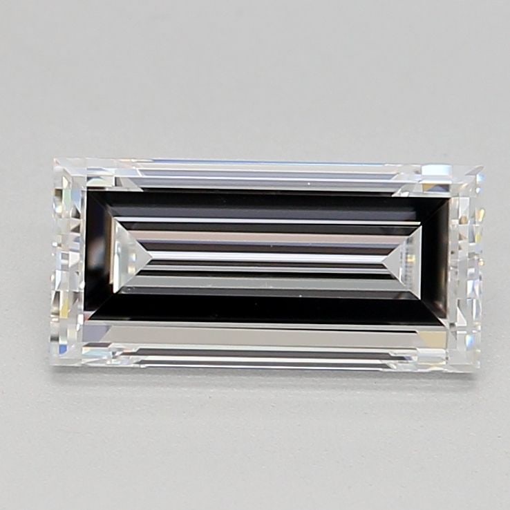 IGI Baguette 1.02ct D IF Loose Lab Diamond: IGI Baguette 1.02ct D IF Loose Lab Diamond Experience the exceptional quality of this stunning IGI-certified lab-grown diamond, boasting an impressive 1.02 carat in a brilliant D color with IF