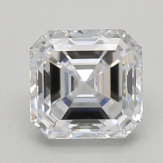 IGI Square Emerald 0.53ct D VVS1 Loose Lab Diamond: IGI Square Emerald 0.53ct D VVS1 Loose Lab Diamond Experience the exceptional quality of this 0.53ct IGI Square Emerald D VVS1 loose lab diamond, boasting an impressive color grade and flawless clarit