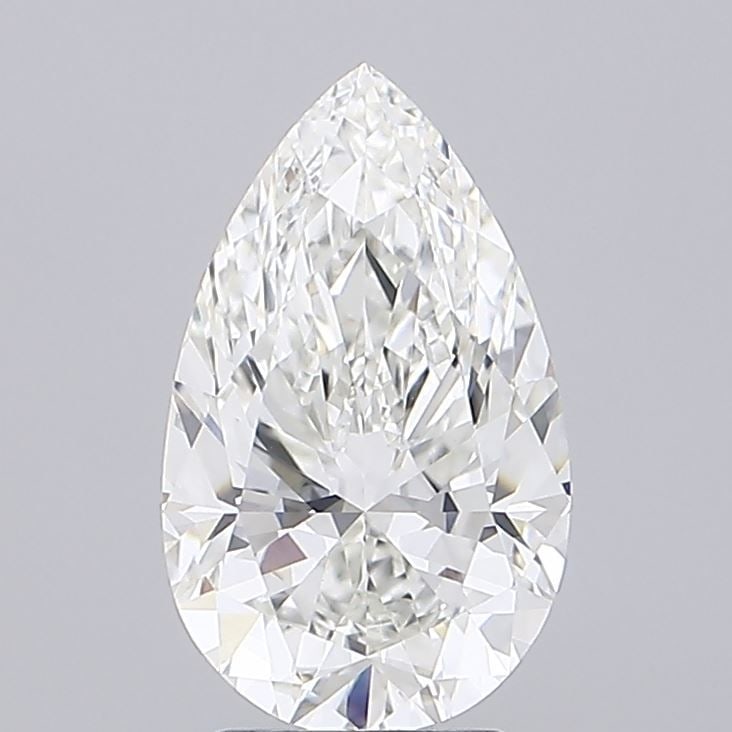 Loose Lab Diamond - IGI Pear 3.22ct F VVS2 (1 of 1)