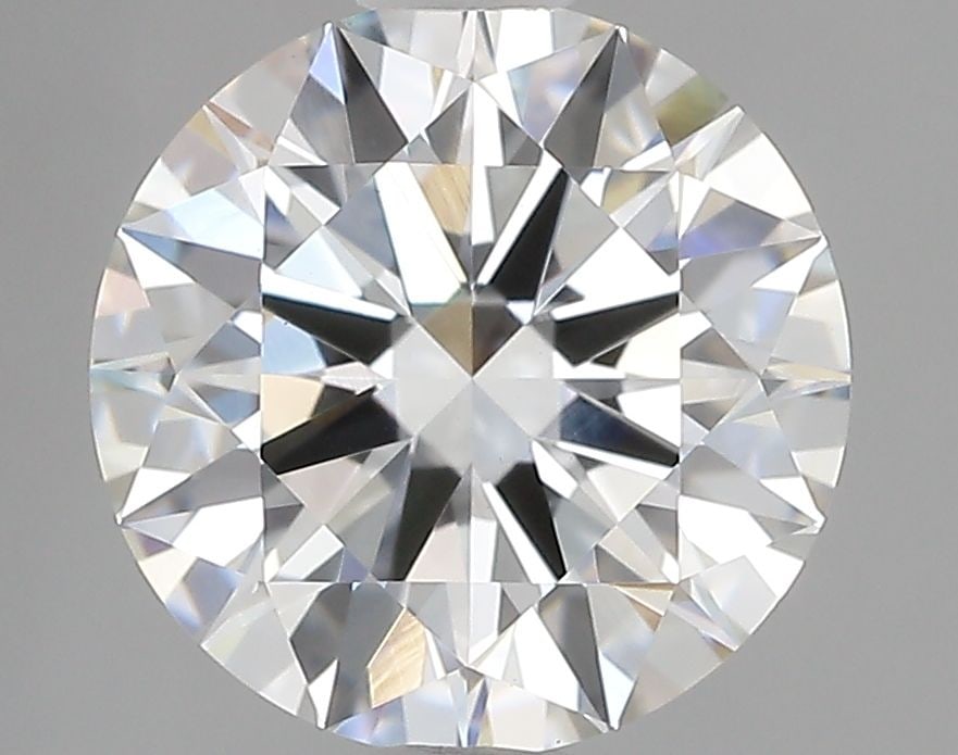 IGI Round 2.04ct F VVS2 Ideal Loose Lab Diamond: IGI Round 2.04ct F VVS2 Ideal Loose Lab Diamond Experience the brilliance of a lab-grown diamond, certified by IGI and boasting exceptional clarity with a VVS2 grade. This 2.04ct F color gem shines wi