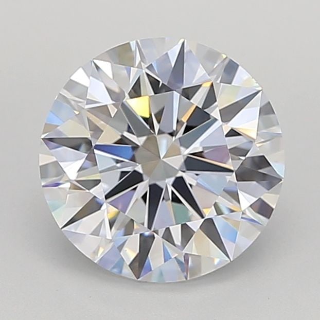 IGI Round 2.57ct E IF Ideal Loose Lab Diamond: IGI Round 2.57ct E IF Ideal Loose Lab Diamond Experience the beauty of a lab-grown diamond, certified by IGI as an Ideal cut with exceptional clarity and polish. This stunning 2.57ct E IF diamond boas