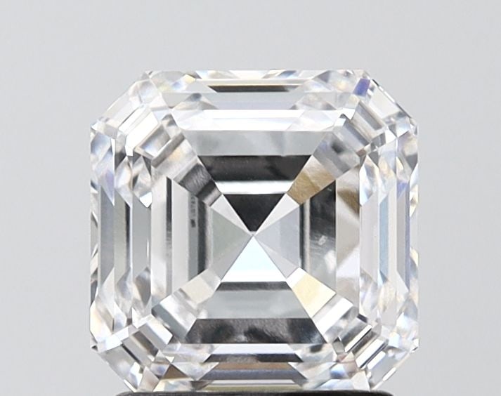 IGI Asscher 2.03ct D VVS2 Loose Lab Diamond (1 of 1)