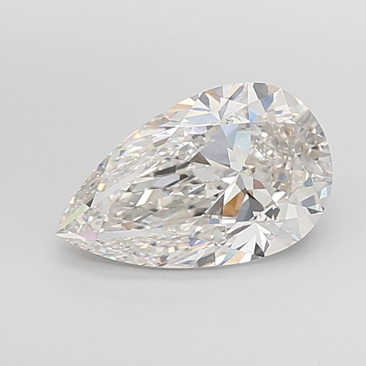 Loose Lab Diamond - IGI Pear 5.07ct F VVS1 (1 of 1)