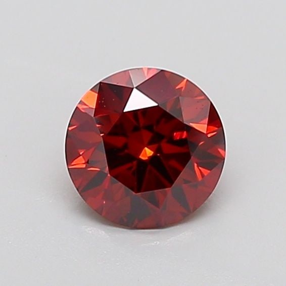 IGI Round 1.14ct Fancy Deep Orange VVS2 Ideal Loose Lab Diamond: IGI Round 1.14ct Fancy Deep Orange VVS2 Ideal Loose Lab Diamond Experience the vibrant beauty of nature in a lab-grown diamond, certified by IGI as Fancy Deep Orange VVS2 Ideal with exceptional clarit