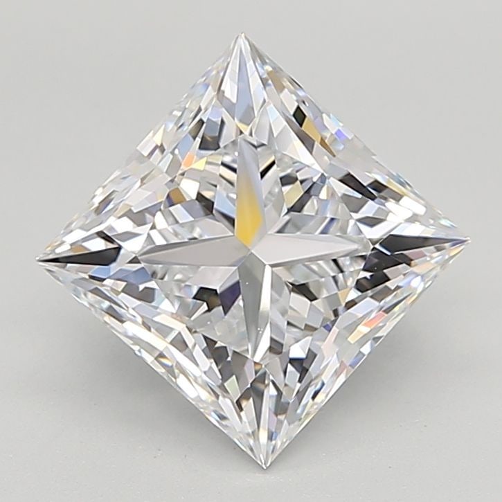 IGI Princess 3.01ct E IF Loose Lab Diamond: IGI Princess 3.01ct E IF Loose Lab Diamond A rare and exceptional find, this 3.01ct IGI Princess lab diamond boasts an impressive color grade of E (near-colorless) and clarity grade of IF (internally