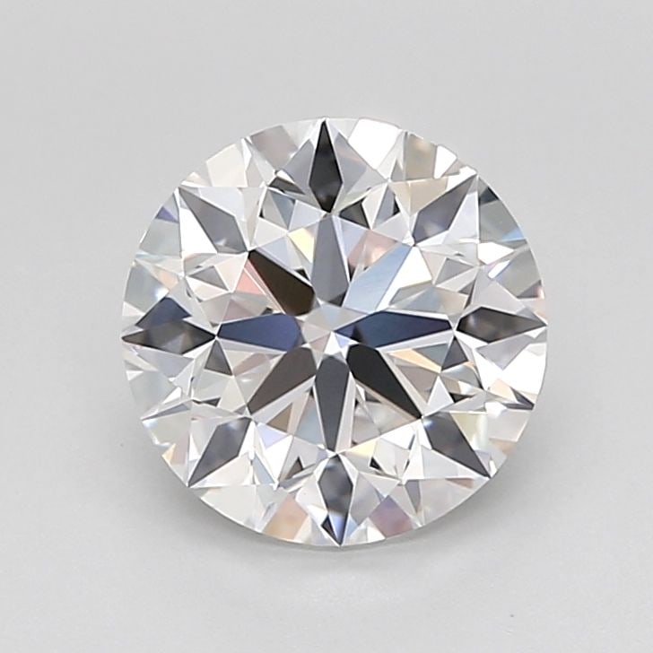 IGI Round 2.02ct D VVS2 Loose Lab Diamond: IGI Round 2.02ct D VVS2 Loose Lab Diamond Experience the brilliance of nature, without the environmental impact, with this exceptional 2.02ct IGI Round lab-grown diamond. Certified D color and VVS2 cl