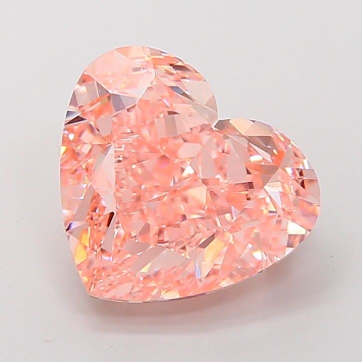 IGI Heart 5.03ct Fancy Intense Pink VVS2 Loose Lab Diamond: IGI Heart 5.03ct Fancy Intense Pink VVS2 Loose Lab Diamond Experience the rare beauty of a Fancy Intense Pink diamond, one of the most coveted colors in the world of gemstones. This stunning 5.03ct la