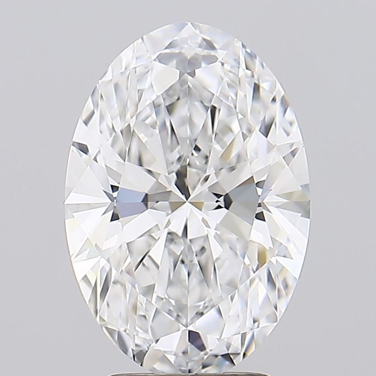 Loose Lab Diamond - IGI Oval 3.59ct E IF (1 of 1)