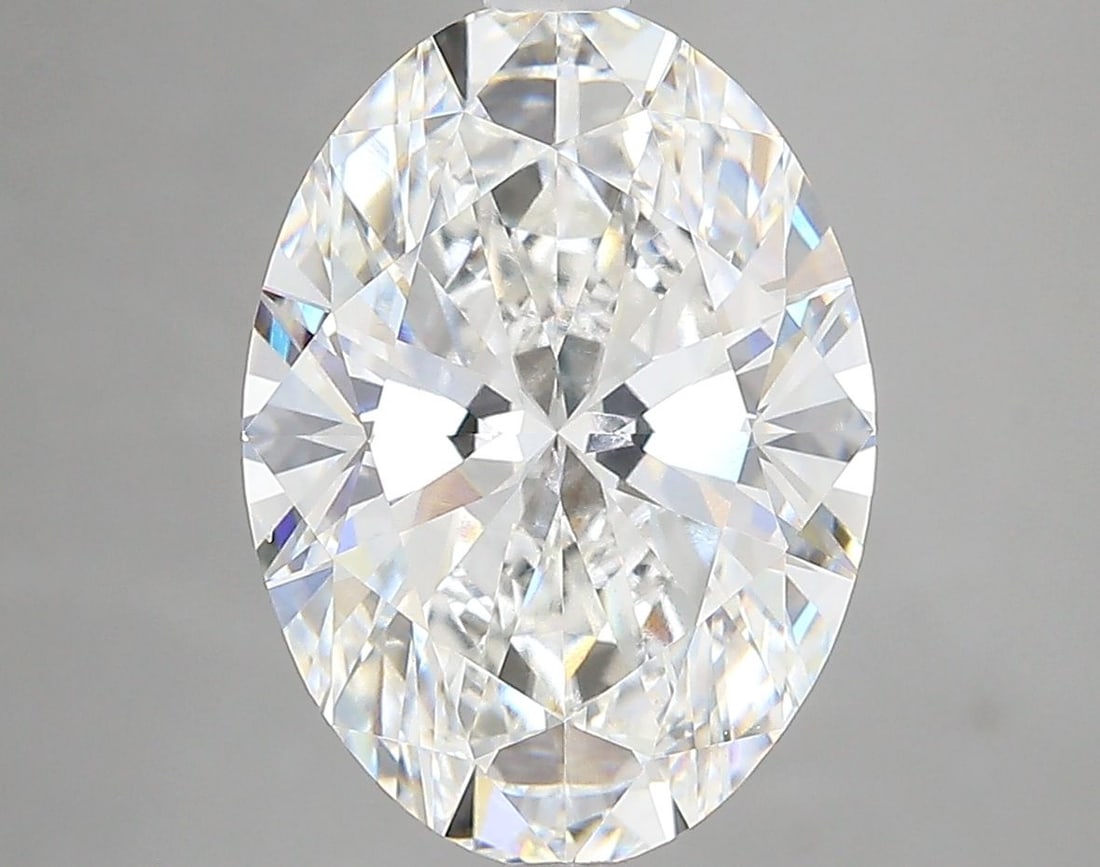 IGI Oval 5.04ct E VVS2 Loose Lab Diamond: IGI Oval 5.04ct E VVS2 Loose Lab Diamond A rare opportunity to own a truly unique gemstone, this 5.04ct IGI Oval lab-grown diamond boasts exceptional clarity (VVS2) and color (E), making it a