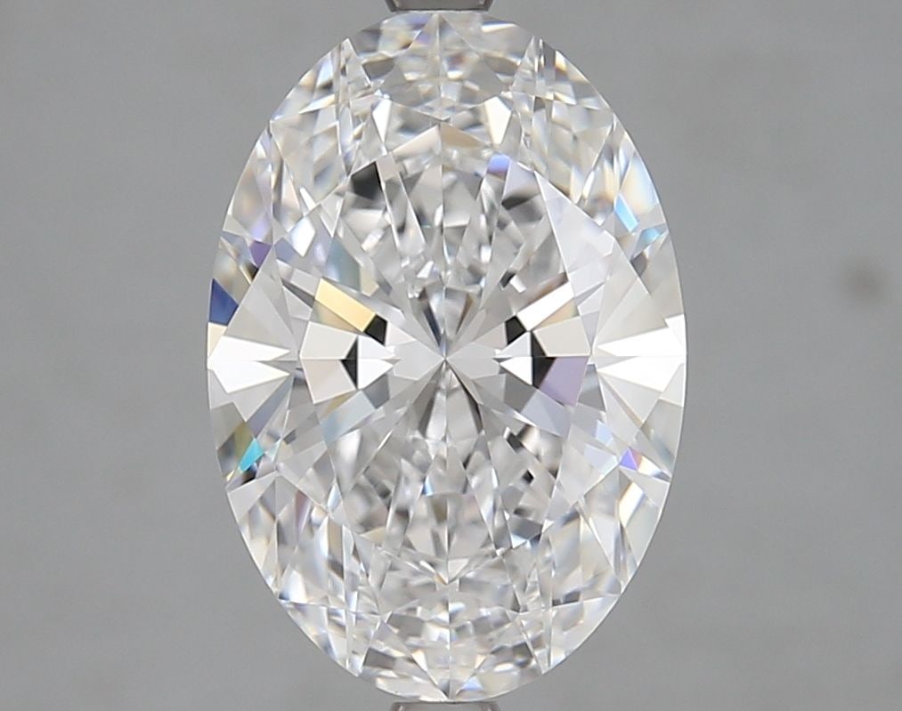 Loose Lab Diamond - IGI Oval 3.61ct D FL: Loose Lab Diamond - IGI Oval 3.61ct D FL A stunning oval-cut lab diamond, certified by the International Gemological Institute (IGI), boasts exceptional clarity and color, with a flawless D grade and