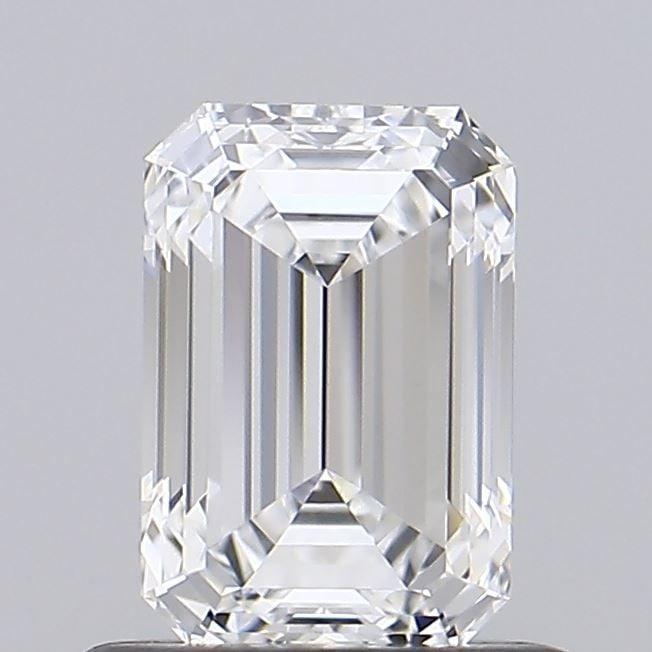 Loose Lab Diamond - IGI Emerald 0.77ct D VVS2: Loose Lab Diamond - IGI Emerald 0.77ct D VVS2 Experience the exceptional beauty of a lab-grown diamond, certified by IGI as an Emerald cut with a D color and VVS2 clarity. This exquisite 0.77ct gem