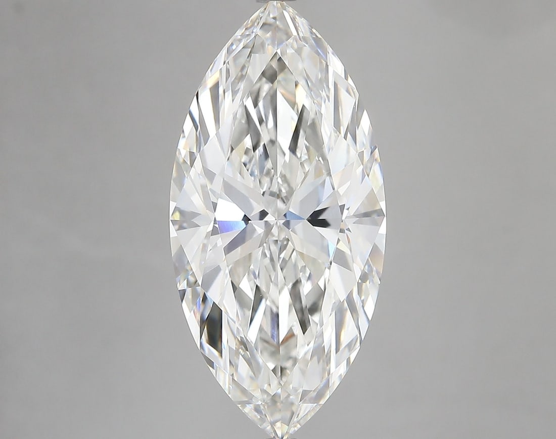 IGI Marquise 8.05ct F VVS2 Loose Lab Diamond: IGI Marquise 8.05ct F VVS2 Loose Lab Diamond Experience the exceptional quality of this 8.05ct IGI Marquise lab-grown diamond, boasting an impressive F color and VVS2 clarity for maximum brilliance. W