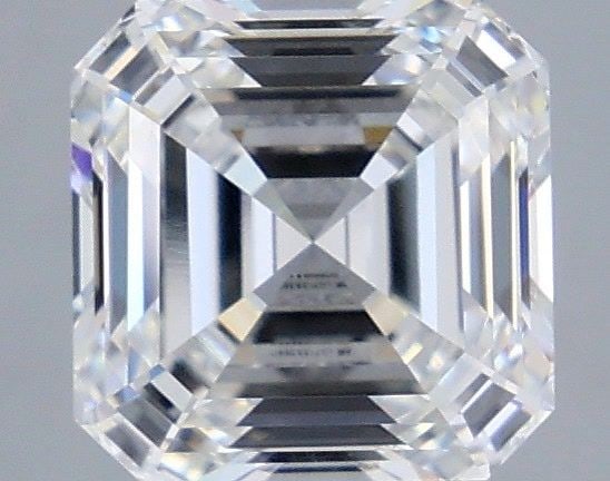 IGI Asscher 2.02ct E VVS1 Loose Lab Diamond: IGI Asscher 2.02ct E VVS1 Loose Lab Diamond Experience the brilliance of a lab-grown diamond, certified by IGI as a 2.02ct E VVS1, EX polished, and EX symmetrical gemstone. This exceptional stone boas