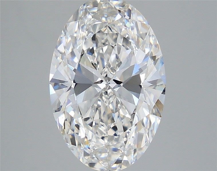 IGI Oval 4.05ct F VVS2 Loose Lab Diamond: IGI Oval 4.05ct F VVS2 Loose Lab Diamond Experience the exceptional quality of this stunning 4.05ct IGI Oval lab-grown diamond, boasting an impressive F color and VVS2 clarity grade for unparalleled