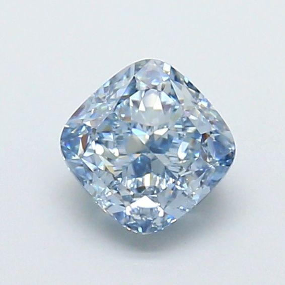 Loose Lab Diamond - IGI Cushion Modified 1.57ct Fancy Intense Blue VVS2: Loose Lab Diamond - IGI Cushion Modified 1.57ct Fancy Intense Blue VVS2 Experience the breathtaking beauty of a lab-grown diamond, certified by IGI as a Fancy Intense Blue VVS2, with exceptional clari