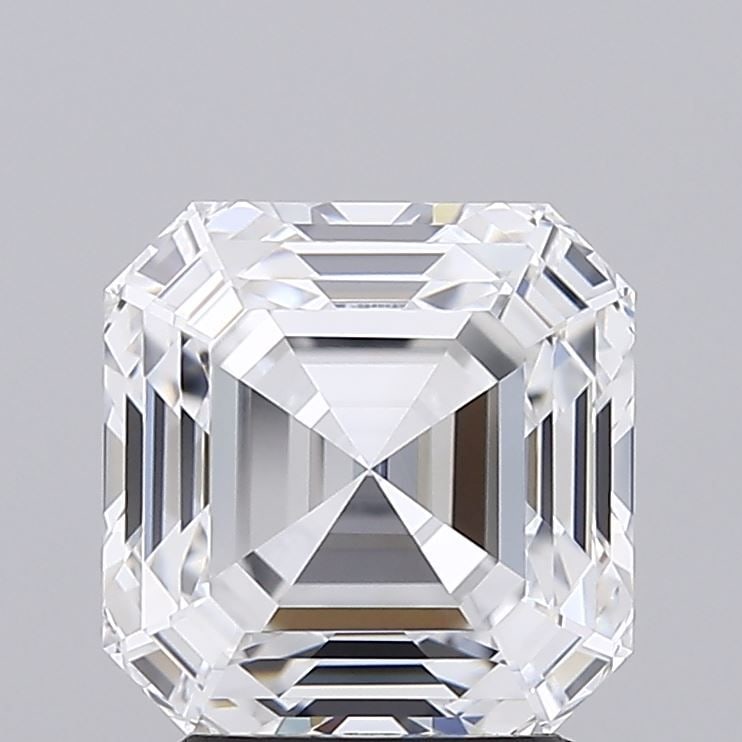 Loose Lab Diamond - IGI Square Emerald 3.04ct E IF: Loose Lab Diamond - IGI Square Emerald 3.04ct E IF Experience the beauty of a lab-grown emerald-cut diamond, certified by the International Gemological Institute (IGI) as a high-quality stone with exc