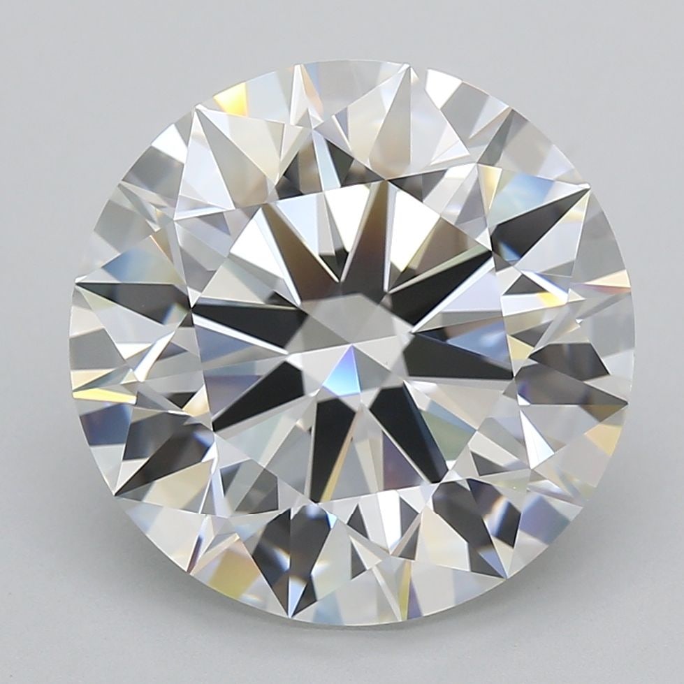 GIA Round 8.72ct E VVS1 Loose Lab Diamond: GIA Round 8.72ct E VVS1 Loose Lab Diamond Experience the exceptional beauty of this 8.72ct GIA-certified, lab-grown diamond, boasting an EX cut, E color, and VVS1 clarity for unparalleled brilliance.