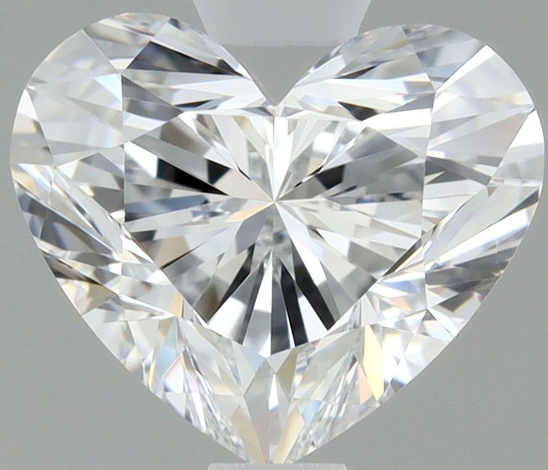 Loose Lab Diamond - Heart 0.9ct D VVS1 (1 of 1)