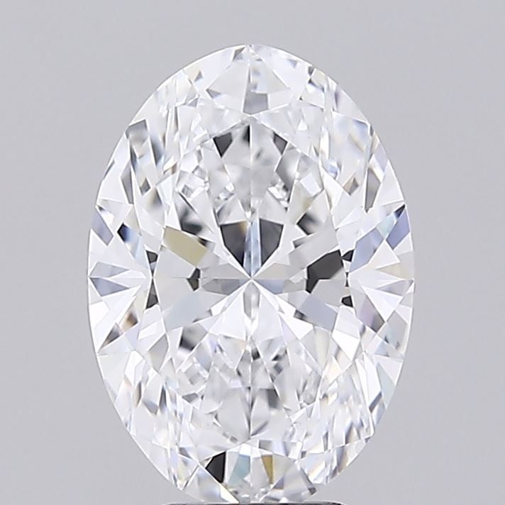 IGI Oval 3.02ct D IF Loose Lab Diamond: IGI Oval 3.02ct D IF Loose Lab Diamond Experience the brilliance of a lab-grown diamond, certified by IGI as D color and IF clarity, with exceptional cut, polish, and symmetry. This stunning 3.02ct ov