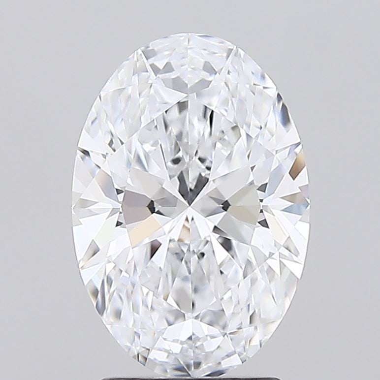 IGI Oval 2.39ct E VVS1 Loose Lab Diamond (1 of 1)