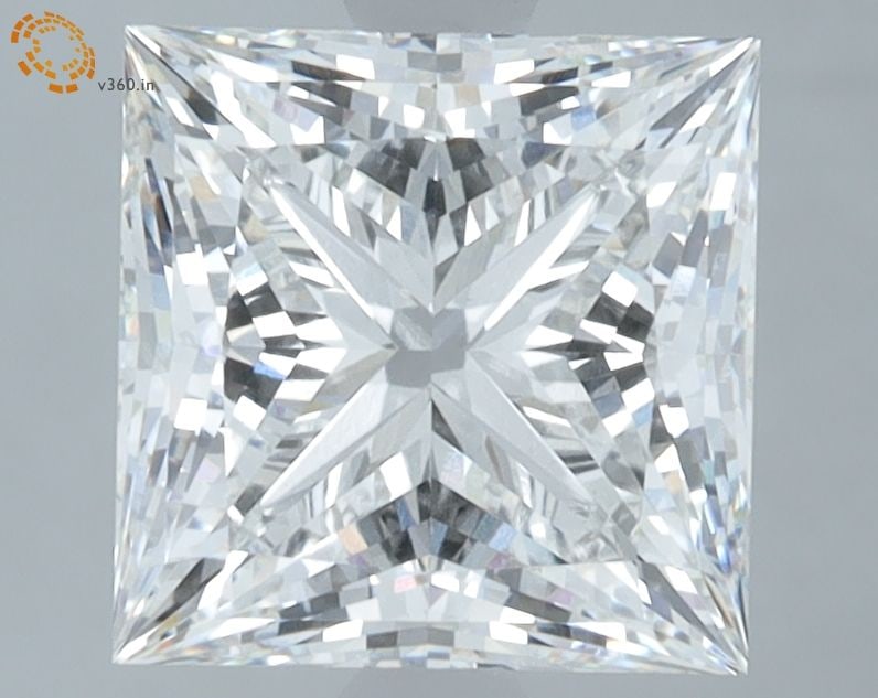 IGI Princess 3.07ct F VVS2 Loose Lab Diamond (1 of 1)