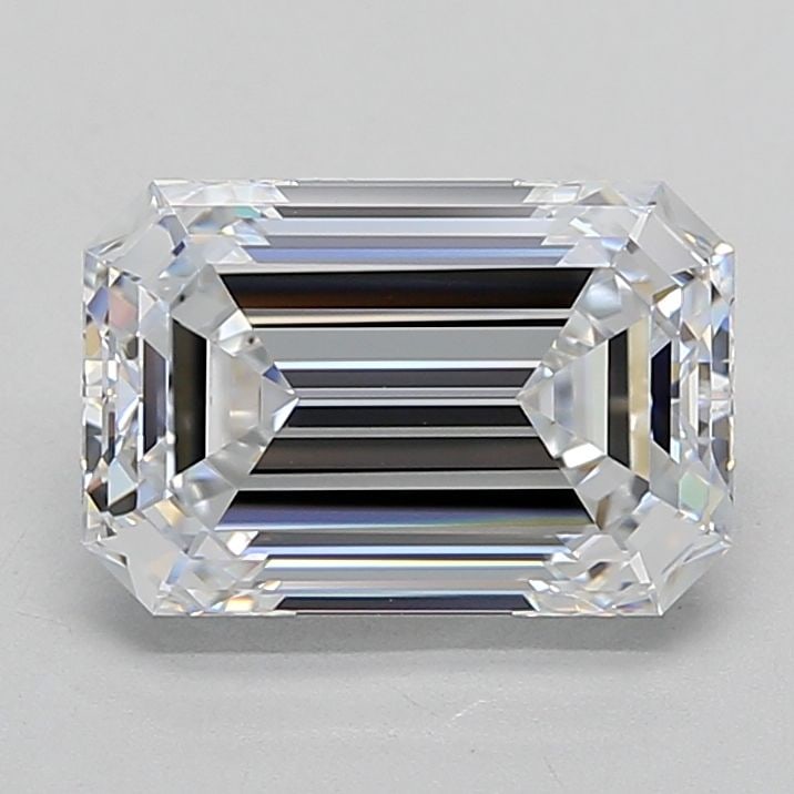 Loose Lab Diamond - IGI Emerald 4.02ct D IF (1 of 1)