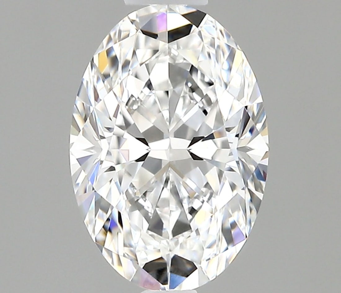 Loose Lab Diamond - Oval 0.76ct D VVS1: Loose Lab Diamond - Oval 0.76ct D VVS1 Experience the exceptional beauty of a lab-grown diamond, certified D color and VVS1 clarity, with an oval shape that adds unique elegance to any setting. This 0