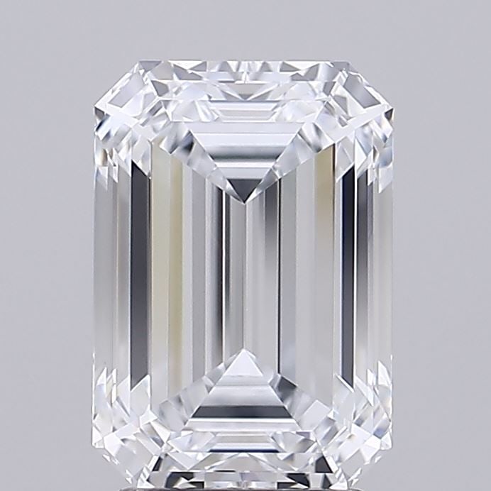 Loose Lab Diamond - IGI Emerald 3.07ct F IF: Loose Lab Diamond - IGI Emerald 3.07ct F IF A rare and exceptional lab-grown diamond, certified by the International Gemological Institute (IGI), boasts an impressive 3.07 carats of flawless brillianc