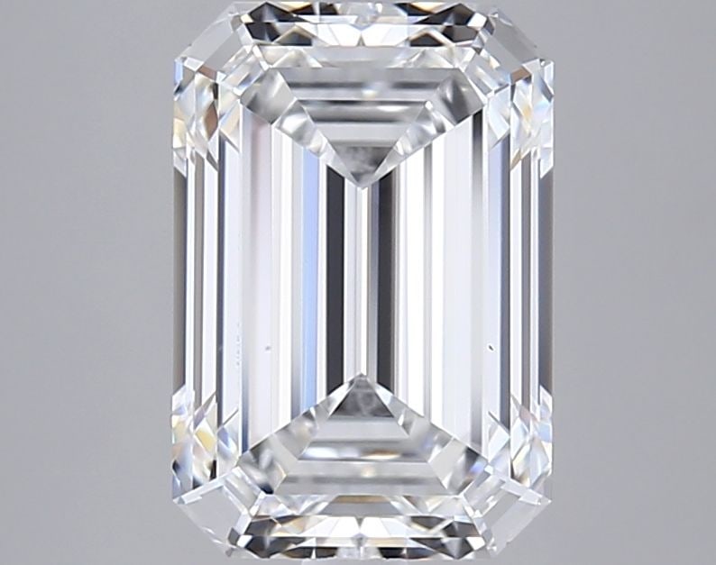 Loose Lab Diamond - IGI Emerald 3.08ct D VVS1 (1 of 1)