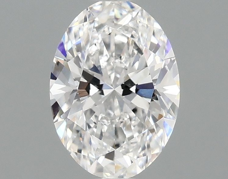 IGI Oval 1.04ct D VVS1 Loose Lab Diamond: IGI Oval 1.04ct D VVS1 Loose Lab Diamond A rare and exceptional lab-grown diamond, this 1.04ct IGI Oval boasts an impressive D color and VVS1 clarity, giving it a dazzling brilliance that's unmatched