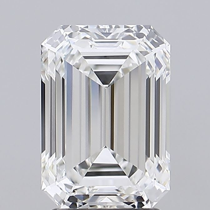 Loose Lab Diamond - IGI Emerald 3.08ct F IF (1 of 1)