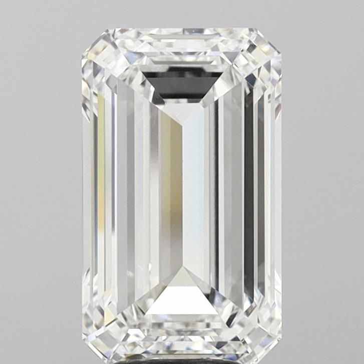 Loose Lab Diamond - IGI Emerald 6.51ct E IF: Loose Lab Diamond - IGI Emerald 6.51ct E IF A rare and stunning lab-grown emerald diamond, certified by the International Gemological Institute (IGI), boasts exceptional clarity and color. With its im