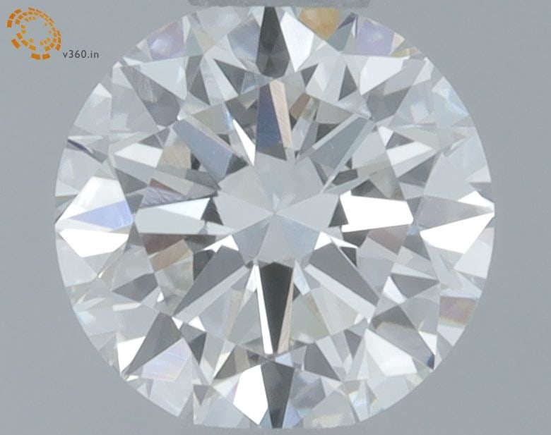 IGI Round 0.44ct E VVS2 Loose Lab Diamond: IGI Round 0.44ct E VVS2 Loose Lab Diamond A rare and exceptional lab-grown diamond, certified by the International Gemological Institute (IGI), boasts an impressive 0.44 carat cut with EX color, VVS2