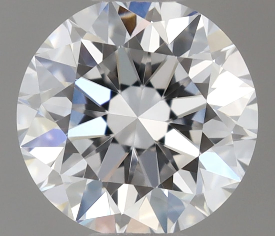 Round 0.46ct D VVS2 Loose Lab Diamond: Round 0.46ct D VVS2 Loose Lab Diamond A rare and exceptional gem, this 0.46ct D VVS2 loose lab diamond boasts an impressive cut, color, and clarity, making it a true standout among diamonds of its