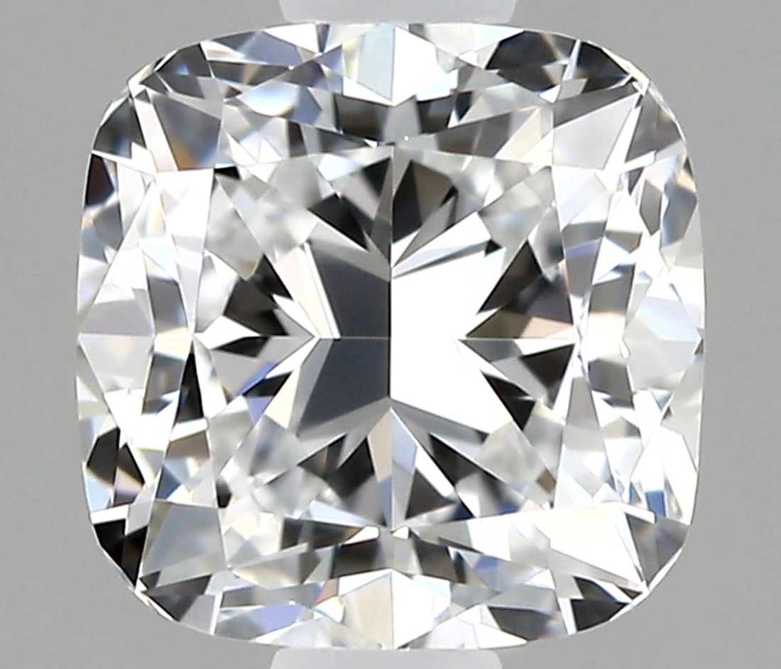 Loose Lab Diamond - Cushion Modified 0.92ct D VVS2: Loose Lab Diamond - Cushion Modified 0.92ct D VVS2 A rare and exceptional lab-grown diamond, this 0.92ct Cushion Modified D VVS2 boasts an impressive color grade and flawless clarity, making it a