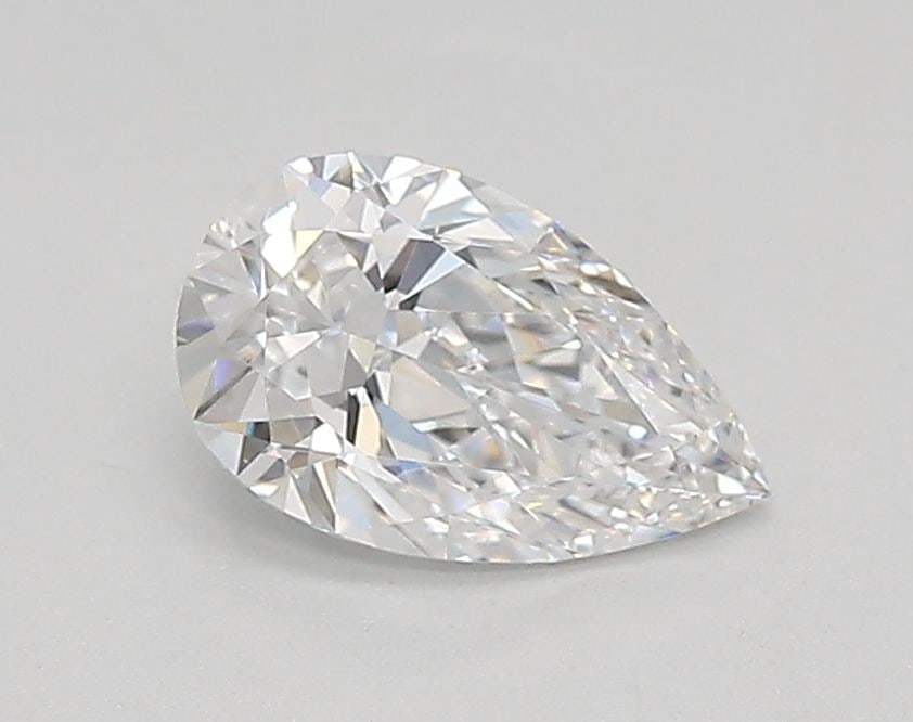 Loose Lab Diamond - IGI Pear 0.78ct D VVS2: Loose Lab Diamond - IGI Pear 0.78ct D VVS2 A rare and exceptional loose lab diamond, certified by the International Gemological Institute (IGI), boasts an impressive 0.78 carat weight with a color