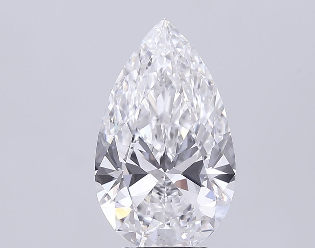 Loose Lab Diamond - IGI Pear 5.03ct F VVS2 (1 of 1)