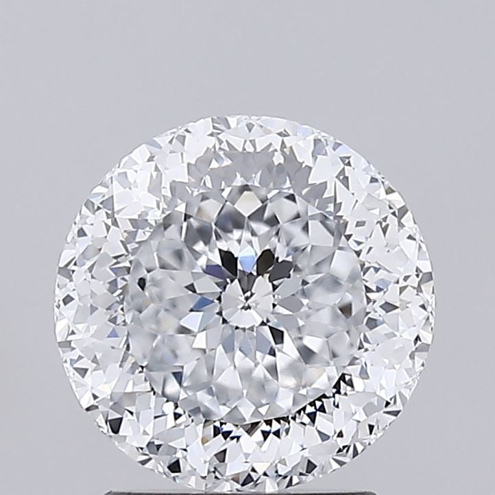 IGI Round 1.84ct E VVS2 Diamond: IGI Round 1.84ct E VVS2 Diamond Experience the brilliance of a lab-grown diamond, certified by IGI as 1.84ct E VVS2, with exceptional cut, color, and clarity. This stunning gemstone boasts an EX polis