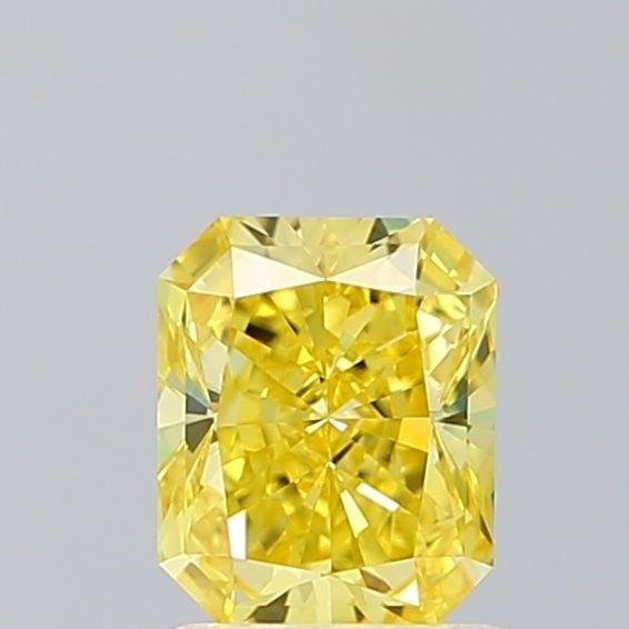 IGI Radiant 1.11ct Fancy Vivid Yellow VVS1 Loose Lab Diamond: IGI Radiant 1.11ct Fancy Vivid Yellow VVS1 Loose Lab Diamond A true gem for the discerning collector, this 1.11ct Fancy Vivid Yellow VVS1 lab diamond shines with exceptional clarity and color. Grown