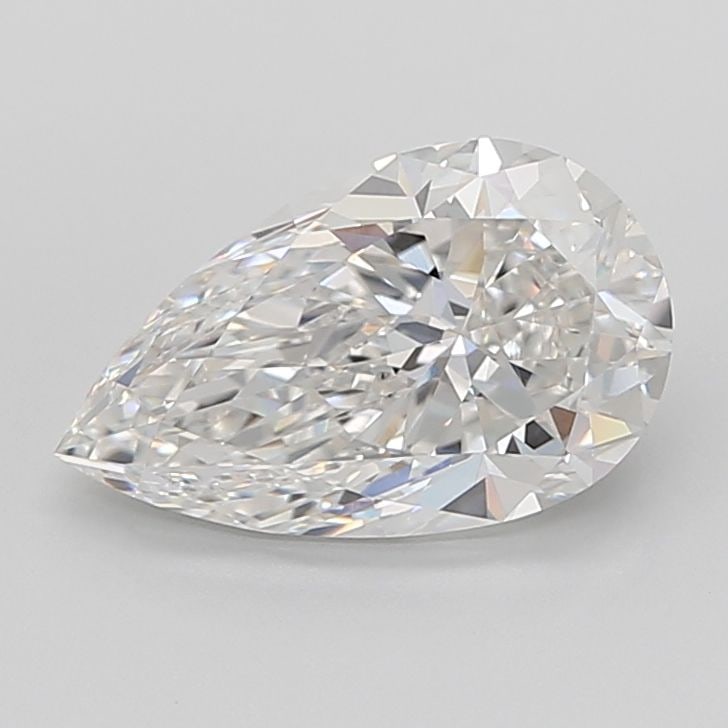 Loose Lab Diamond - IGI Pear 4.99ct E VVS2: Loose Lab Diamond - IGI Pear 4.99ct E VVS2 A rare and exceptional loose lab diamond, certified by the International Gemological Institute (IGI) as a high-quality I VVS2, boasts an impressive 4.99