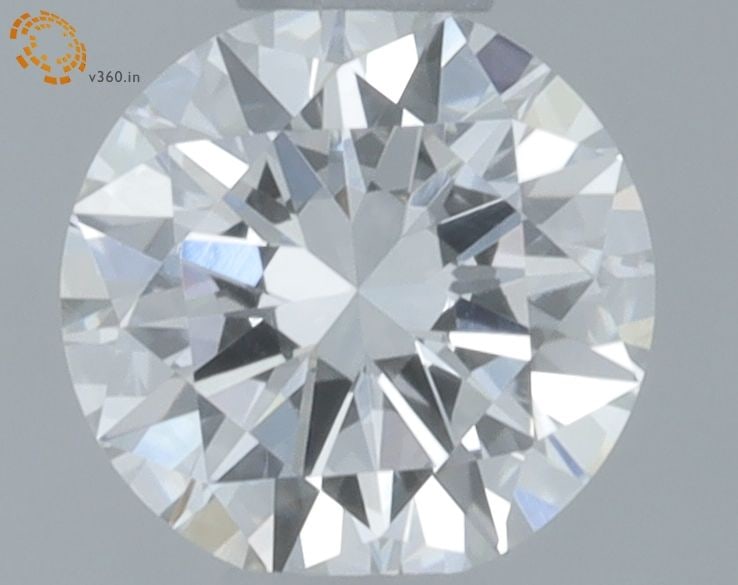 IGI Round 0.37ct E VVS1 Loose Lab Diamond: IGI Round 0.37ct E VVS1 Loose Lab Diamond A rare opportunity to own a genuine lab-grown diamond, certified by the International Gemological Institute (IGI) as VVS1 clarity and E color, boasting except