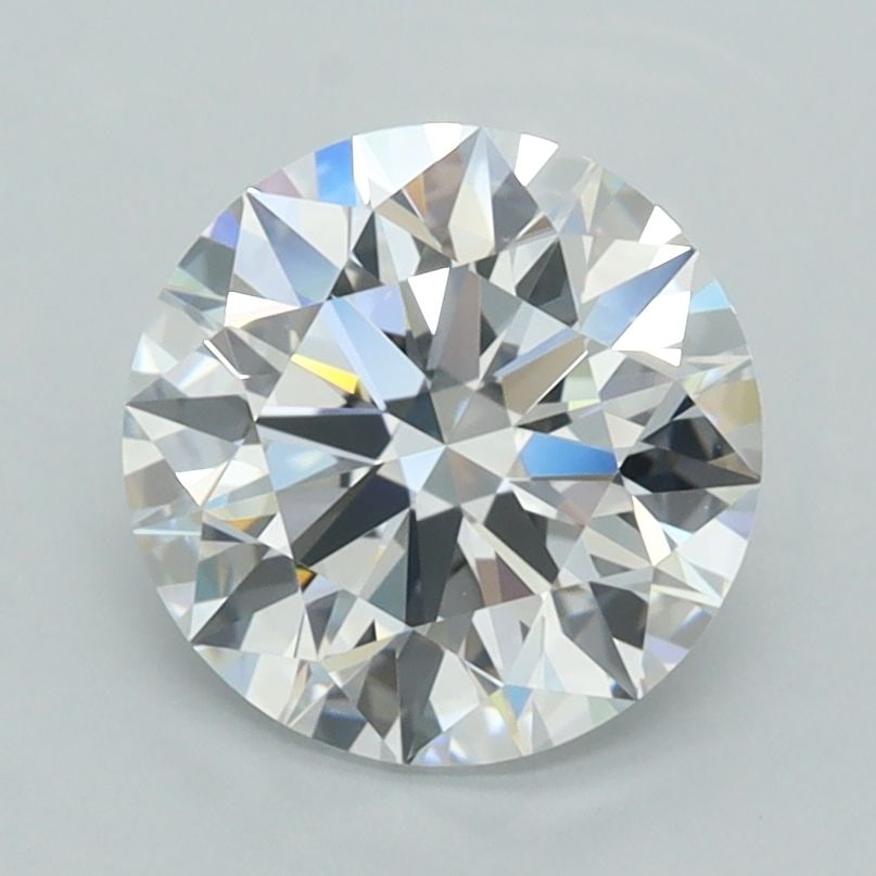 2.14ct D VVS1 Round Loose Diamond (1 of 1)