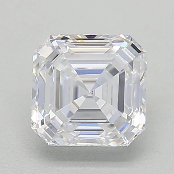 Loose Lab Diamond - IGI Square Emerald 0.51ct D IF: Loose Lab Diamond - IGI Square Emerald 0.51ct D IF Experience the brilliance of a lab-grown diamond, certified by IGI as a D color, IF clarity, and EX polish. This exceptional 0.51ct emerald-cut stone
