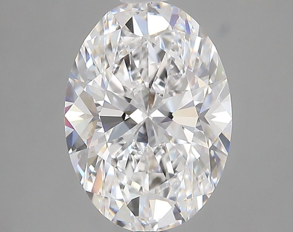 IGI Oval 3.07ct D VVS2 Diamond (1 of 1)