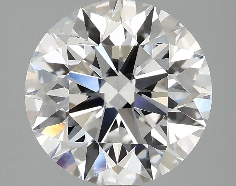 IGI Round 2.98ct D VVS2 Loose Lab Diamond (1 of 1)