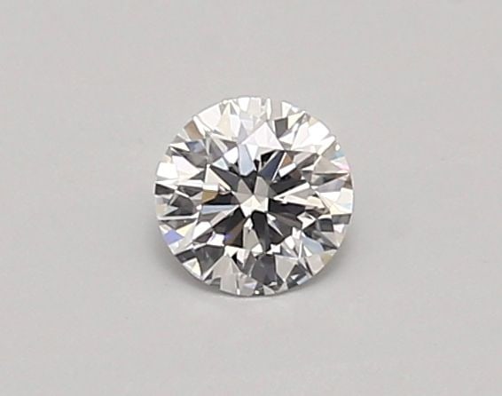 IGI Round 0.34ct D VVS2 Ideal Loose Lab Diamond (1 of 1)