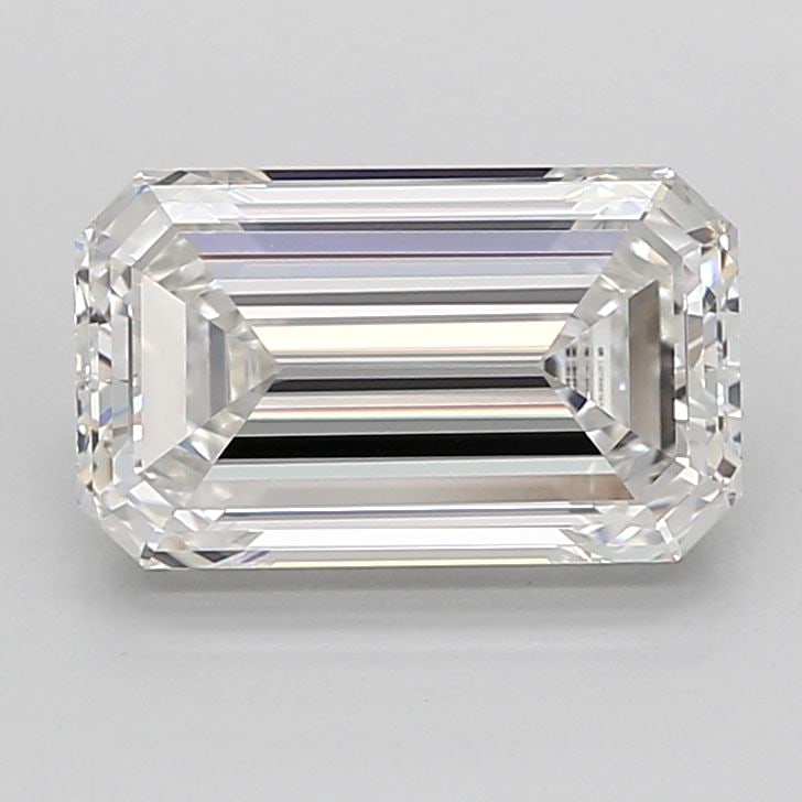 Loose Lab Diamond - IGI Emerald 3.0ct F VVS2: Loose Lab Diamond - IGI Emerald 3.0ct F VVS2 A rare and exceptional gemstone, this 3.0ct IGI Emerald-cut lab diamond boasts an impressive VVS2 clarity grade, showcasing its exceptional brilliance and